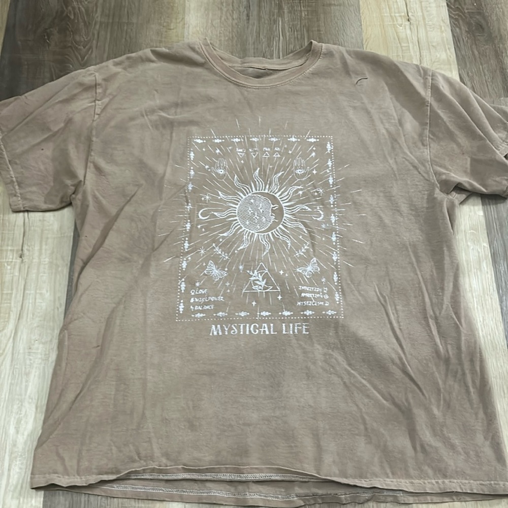 Full Tilt oversized graphic tee
